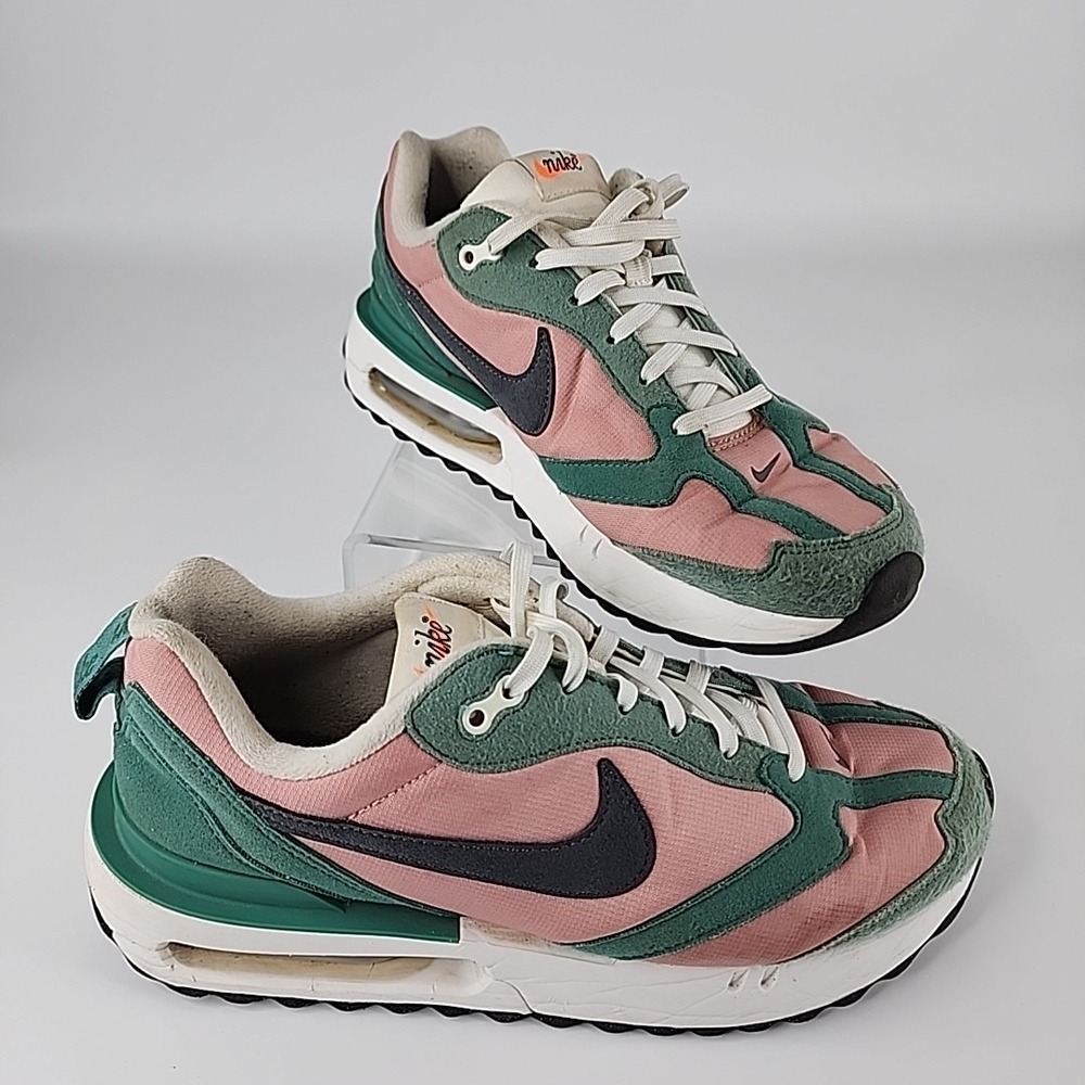 Nike Air Max Dawn Pink Iron Grey Jade Glaze DC4068-600‎ Women's Size 9